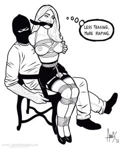 www.annisbondage.com - Bondage Art 1052 thumbnail